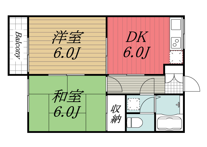【間取り】