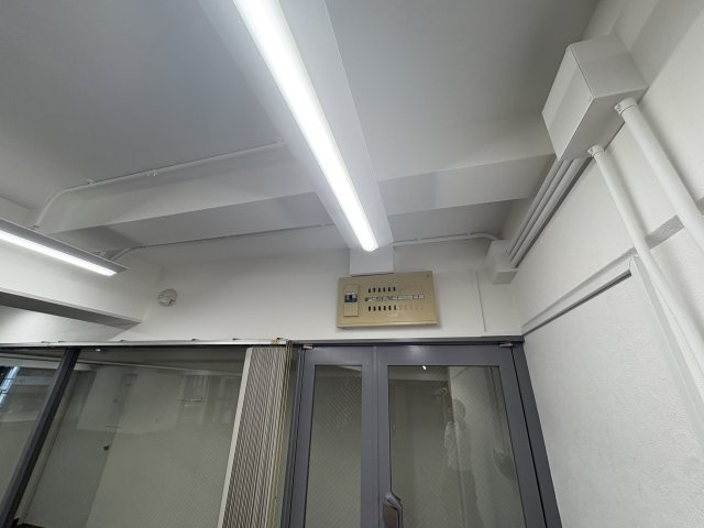 若杉センタービル本館の内装