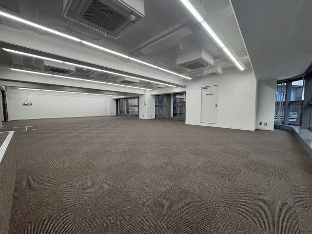 若杉センタービル本館の内装