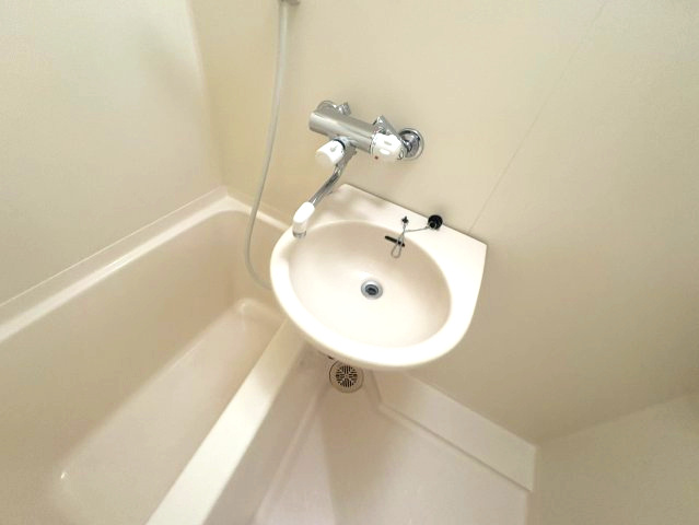 グレイス丸萬の洗面所