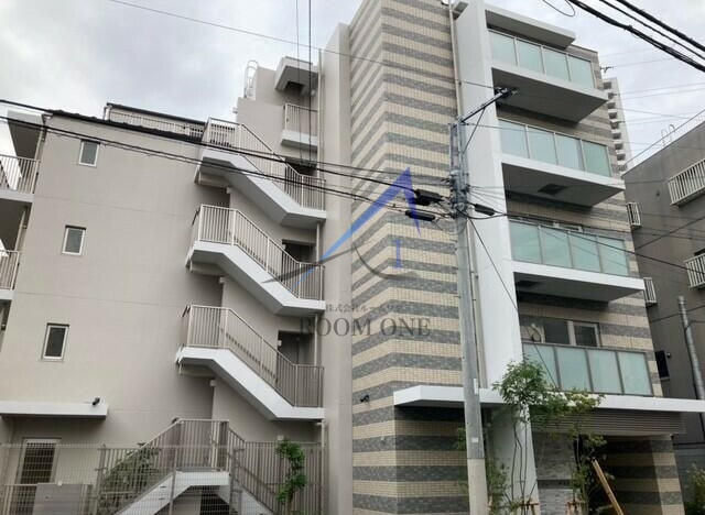 シェノン三軒茶屋の外観|外観です。