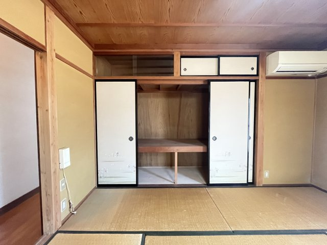 和田町I貸家の収納