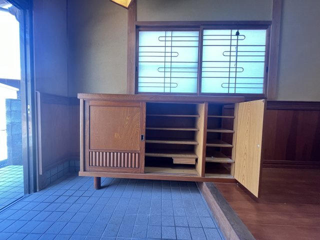 和田町I貸家の収納