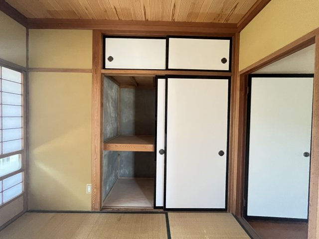 和田町I貸家の収納