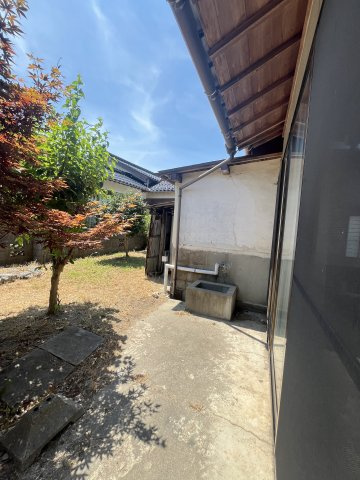 和田町I貸家のバルコニー