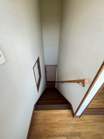 和田町I貸家の内装
