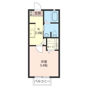 【間取り】 | ラ・ベファーナ