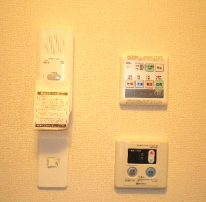 中野区東中野４丁目のアパートのセキュリティ