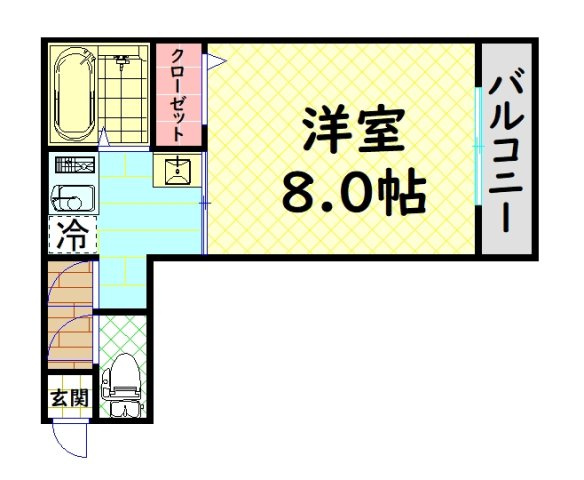 【間取り】 | メープルコート