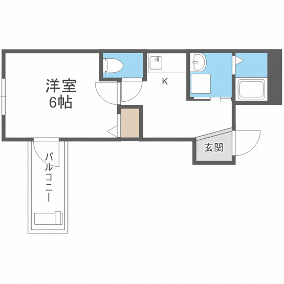 【間取り】 | フジパレス堺梅北Ⅴ番館