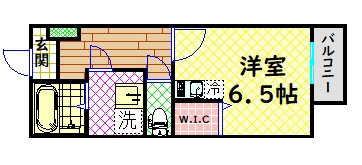 【間取り】 | ソレイユ寿