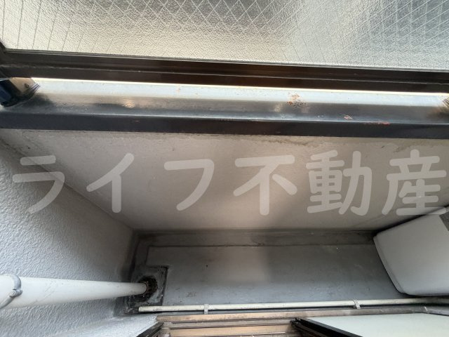 ハイマンマンションのバルコニー|バルコニー付きです