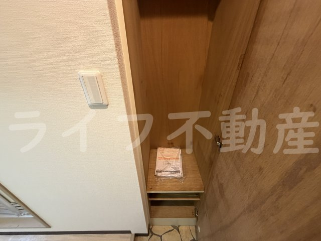 ハイマンマンションの収納|便利な収納スペースです