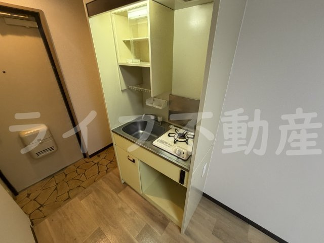 ハイマンマンションのキッチン|お料理しやすいキッチンです