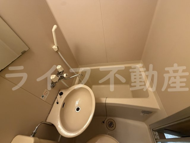 ハイマンマンションの浴室|お風呂で日々の疲れを落としましょう