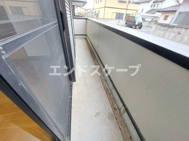 ＧＴハイツ　5のバルコニー|高崎、前橋、伊勢崎エリアのお部屋探しはエンドスケープまで！お客様の理想お聞かせ下さい♪