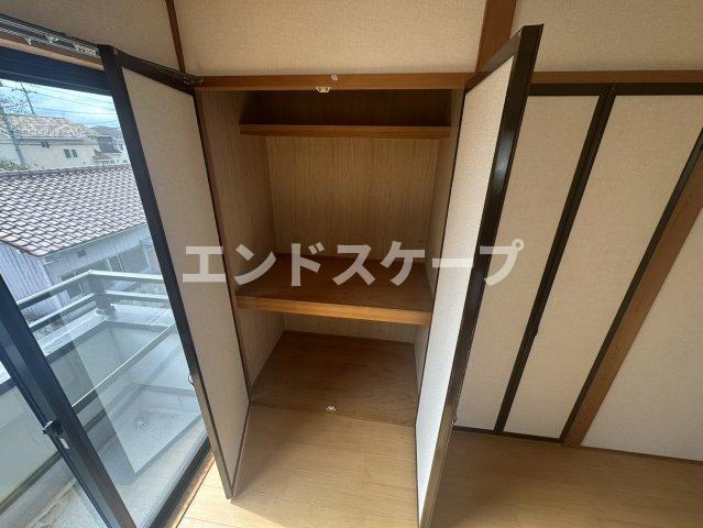 ＧＴハイツ　5の収納|高崎、前橋のお部屋探しはエンドスケープまで！お客様の理想お聞かせ下さい♪