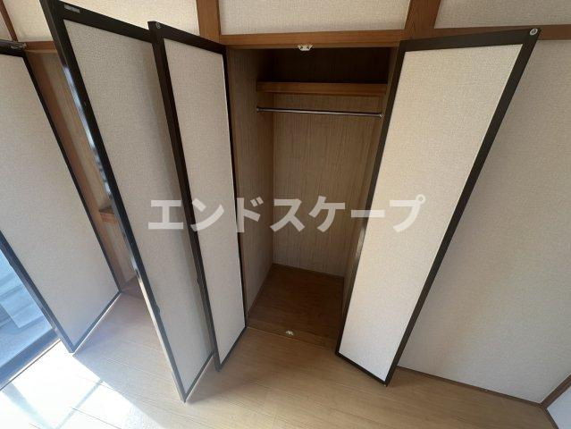 ＧＴハイツ　5の収納|高崎、前橋のお部屋探しはエンドスケープまで！お客様の理想お聞かせ下さい♪