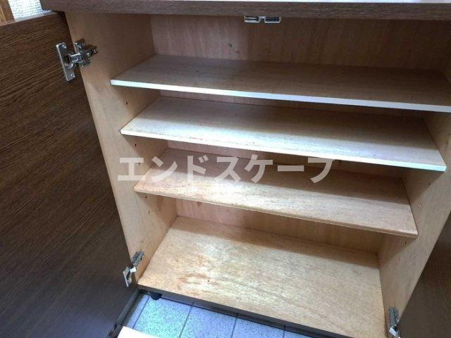 ＧＴハイツ　5の収納|高崎、前橋、伊勢崎エリアのお部屋探しはエンドスケープまで！お客様の理想お聞かせ下さい♪