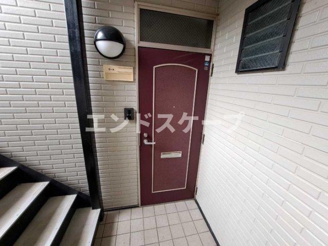 ＧＴハイツ　5のロビー|高崎、前橋、伊勢崎エリアのお部屋探しはエンドスケープまで！お客様の理想お聞かせ下さい♪