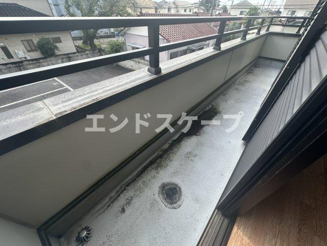 ＧＴハイツ　5のバルコニー|高崎、前橋のお部屋探しはエンドスケープまで！お客様の理想お聞かせ下さい♪