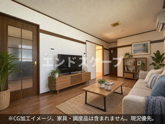 ＧＴハイツ　5の居間・リビング|高崎、前橋のお部屋探しはエンドスケープまで！お客様の理想お聞かせ下さい♪