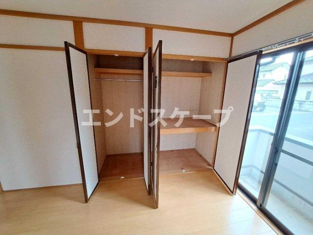 ＧＴハイツ　5の収納|高崎、前橋、伊勢崎エリアのお部屋探しはエンドスケープまで！お客様の理想お聞かせ下さい♪