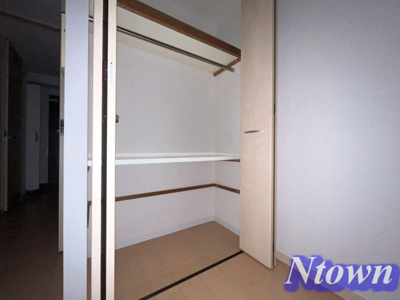 【収納】 | プレサンス名古屋駅前ヴェルロード | たっぷりとした収納スペースです