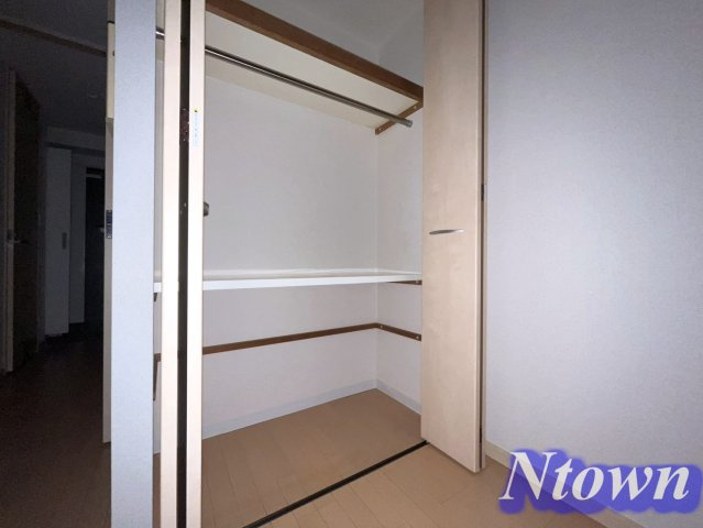 【収納】 | プレサンス名古屋駅前ヴェルロード | たっぷりとした収納スペースです