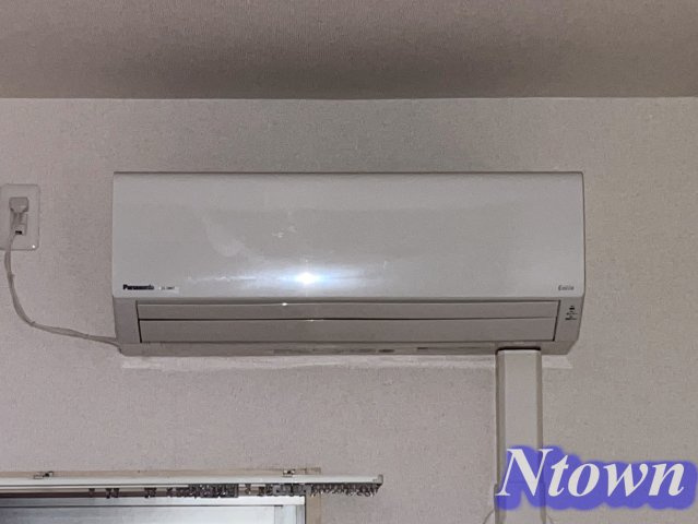 【設備】 | プレサンス名古屋駅前ヴェルロード | エアコンです
