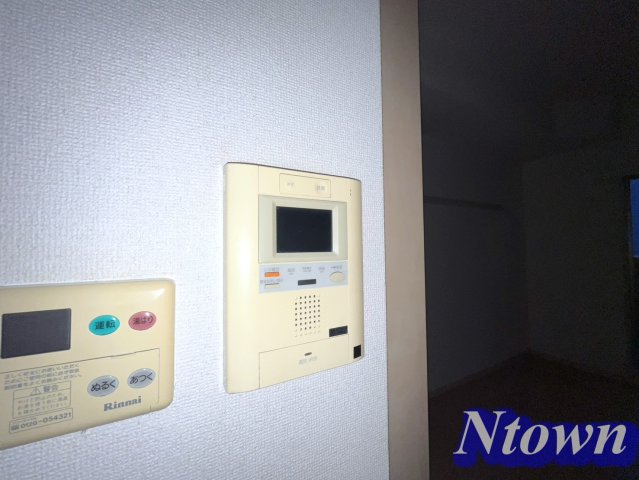 【セキュリティ】 | プレサンス名古屋駅前ヴェルロード | モニター付きです。
