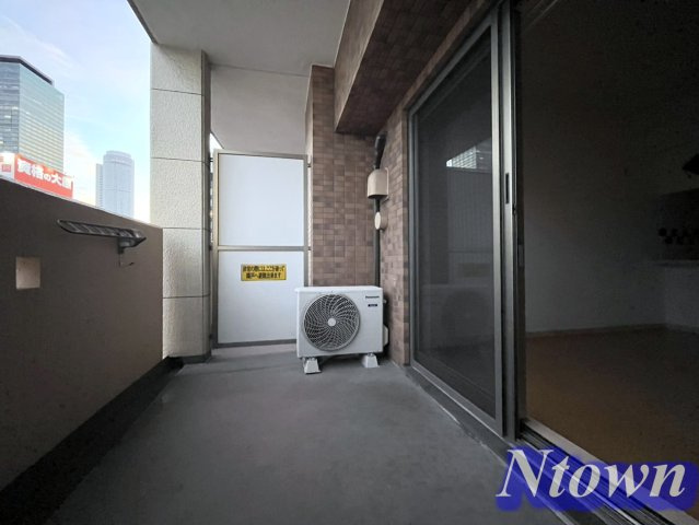 【バルコニー】 | プレサンス名古屋駅前ヴェルロード | 落ち着いた時間を過ごせるバルコニーです