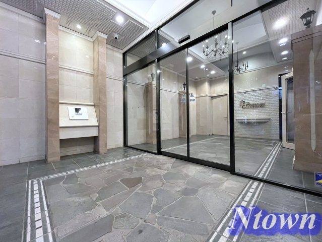 【エントランス】 | プレサンス名古屋駅前ヴェルロード | 建物の内部です