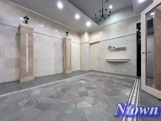 【ロビー】 | プレサンス名古屋駅前ヴェルロード | 落ち着いたロビーです