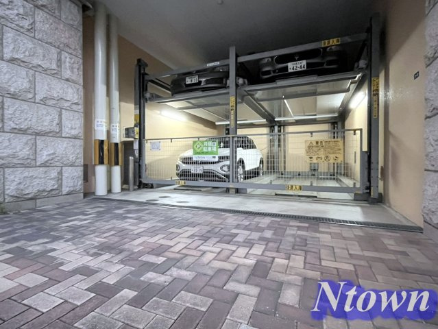 【駐車場】 | プレサンス名古屋駅前ヴェルロード | 駐車場完備です