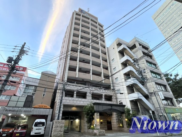 【外観】 | プレサンス名古屋駅前ヴェルロード | 落ち着いた雰囲気の外観です