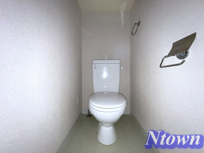 【トイレ】 | プレサンス名古屋駅前ヴェルロード | 清潔感のあるトイレです