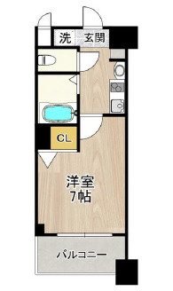 フェニックス日本橋高津の間取り|フェニックス日本橋高津　間取り