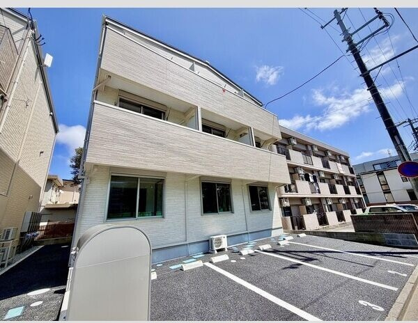河原町レジデンスB棟の外観