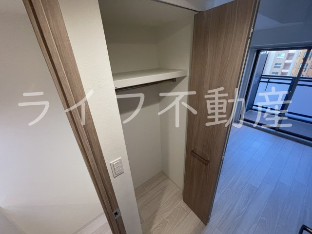 アドバンス大阪リーヴァの収納|小物を収納するのに便利です