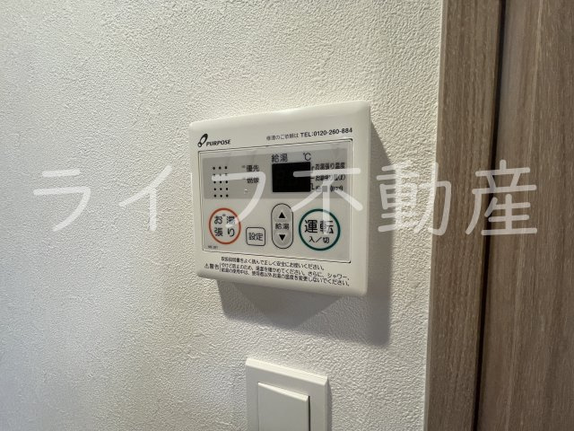 アドバンス大阪リーヴァの設備