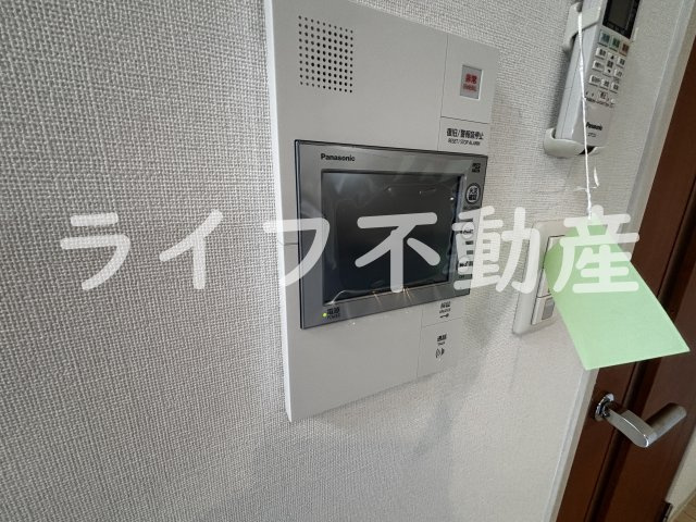 ドゥーエ森ノ宮のセキュリティ