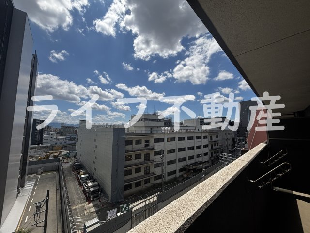 ドゥーエ森ノ宮の展望