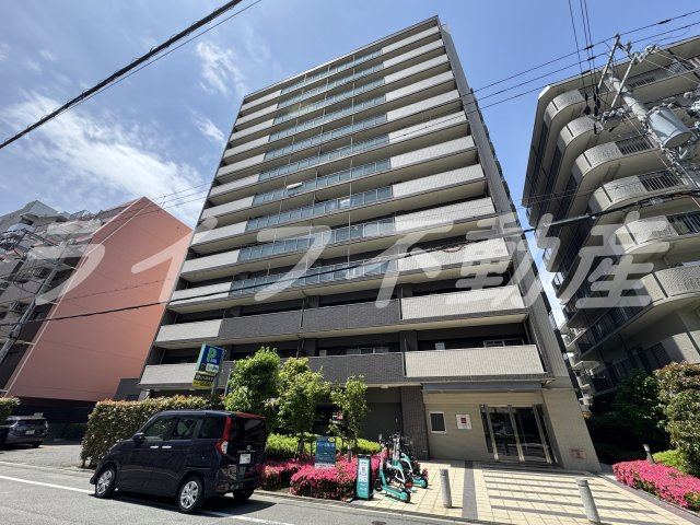 ドゥーエ森ノ宮の外観|物件の外観です