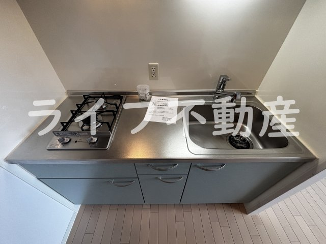 ドゥーエ森ノ宮のキッチン|キッチンでお料理をお楽しみください