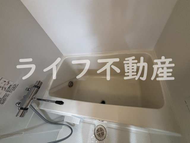 ドゥーエ森ノ宮の浴室|ゆったり過ごせるお風呂です