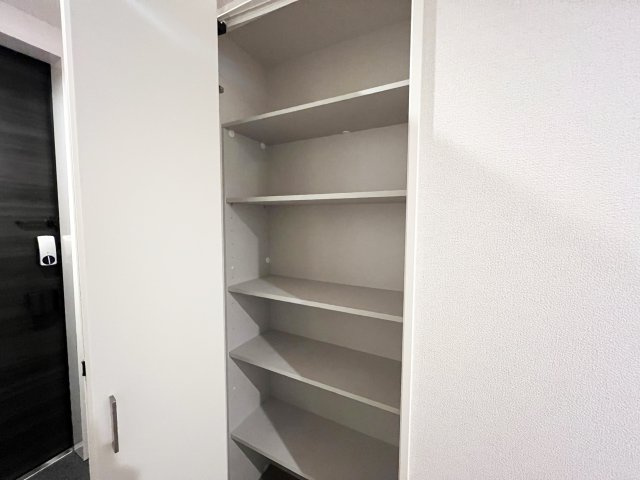 べレオガーデンズ弥右衛門の収納