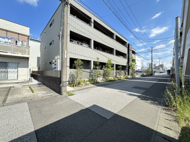 べレオガーデンズ弥右衛門の外観