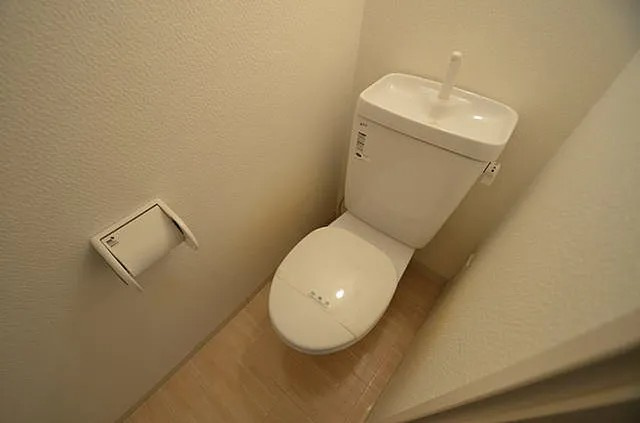 ライオンズマンション神戸のトイレ