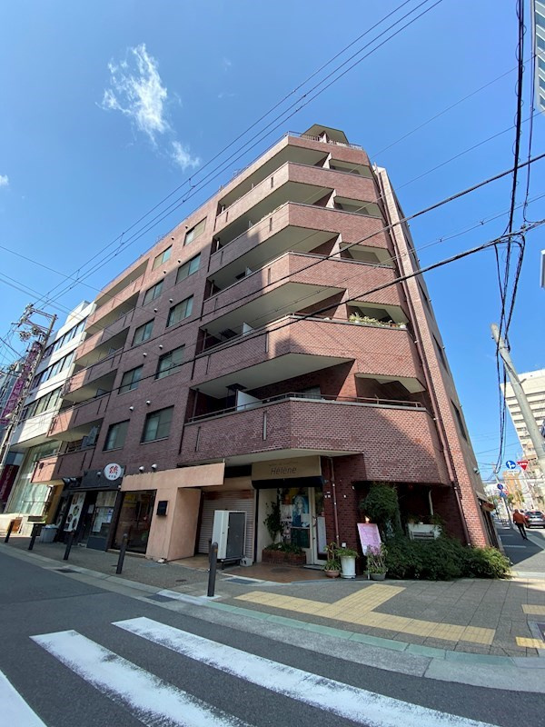 ライオンズマンション神戸の外観
